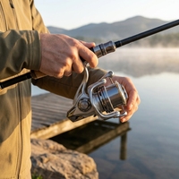 En gros Moulinet de pêche spinning pour gros gibier, Frein max. 25 kg, Robuste, Bobine métallique, 8000-14000, Lancer longue distance, Pêche en surf, Matériel de pêche en eau salée