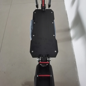 Cadre de trottinette électrique durable X6, fourche ouverte de 135 mm, pliage facile, suspension avant et arrière, charge maximale de 150 kg, pour réparation - Product Image 6