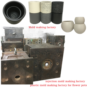 Pots de Fleurs Décoratifs Ronds Épaissis en Plastique PP de Haute Qualité, Écologiques, pour l'Extérieur et l'Intérieur – Vente Directe Usine - Product Image 6