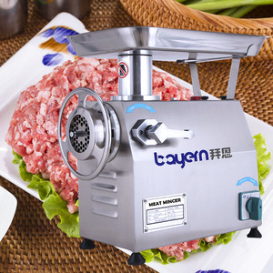 Professional <b>Meat</b> <b>Grinder</b> High Quality Commercial <b>Meat</b> Mincer 304 Stainless Steel Chicken Beef Pork <b>Meat</b> Grinding Machine - Product Image 1
