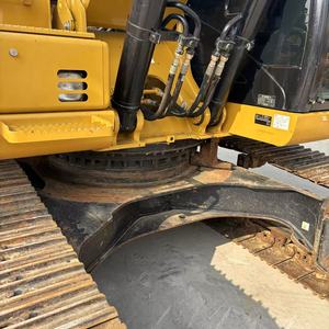 Excavatrice sur chenilles hydraulique Cat320GX de 20 tonnes, faible nombre d'heures, peinture d'origine, Cat320, excavatrice d'occasion Cat320 323 325 329 à vendre - Product Image 5