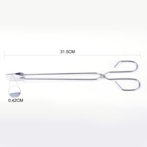 <span class=keywords><strong>Pince</strong></span> à aliments de cuisson, <span class=keywords><strong>pince</strong></span> à <span class=keywords><strong>ciseaux</strong></span> à pain pour <span class=keywords><strong>barbecue</strong></span>, outils en acier inoxydable, robot culinaire en métal, ensemble de bols à noix de coco pour <span class=keywords><strong>barbecue</strong></span>, 2 par kit - Product Image 3