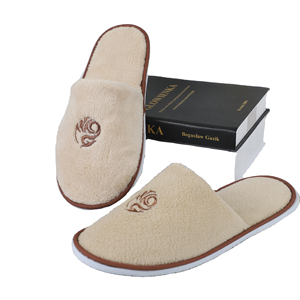 WANDGU Set 20 Paia Pantofole Ospiti Hotel In Spugna Bianca, 28x11 Cm, Antiscivolo, Usa E Getta, Unisex Per Spa E Centri Benessere