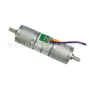 มอเตอร์สเต็ปเปอร์ 20 มม. แบบเพลาออกคู่ มอเตอร์ไฟฟ้าขนาดเล็กสำหรับอุปกรณ์การแพทย์ กล้องอัตโนมัติ - Product Image 5