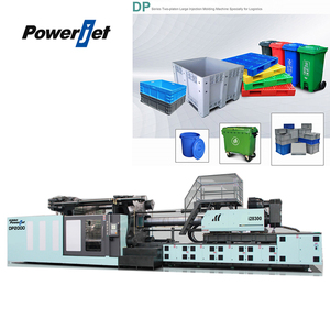 Powerjet-máquina de moldeo de bandejas de plástico, máquina de moldeo de plástico, Horizontal, automática, 2000 toneladas - Product Image 2