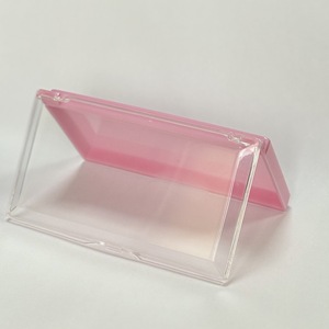 False Eyelash Plastic Storage <b>Box</b> 11cm X 1.5cm X 5.5cm Cosmetic Packaging For False Lashes Organizer - Product Image 3