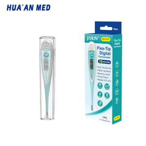 HUA'AN MED Nouveau design Thermomètre oral numérique médical souple et étanche pour aisselles pour la fièvre corporelle - Product Image 6