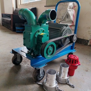 Motor Driven Non Clogging Self Priming Sewage Centrifugal Pump for Wastewater and Manure Transfer - Product Image 3
