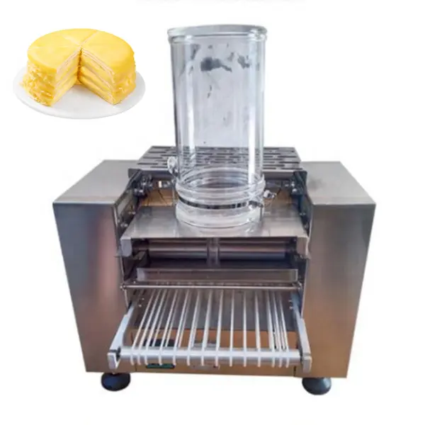 Automatische Graan Product Maken Machines Pannenkoek Maker Beste Kopen Mille Pannenkoeken Cake Machine