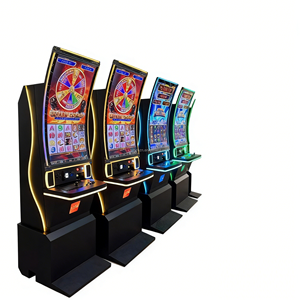 Macchina da gioco arcade con cabinet in metallo resistente, <span class=keywords><strong>monitor</strong></span> verticale da 32 pollici per parchi divertimento FEC ad alta redditività - Product Image 2