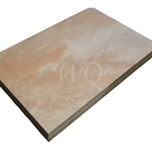 E2 E1 Dập Nổi Melamine Phải Đối Mặt Với MDF/Xi Măng Được Thiết Kế Đồng Bộ Hóa Bảng/MDF Board 18Mm