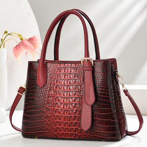 女性用大容量ソフトカスタマイズレザーハンドバッグ新しいファッショナブルなショルダーバッグとクロスボディバッグママ用 - Product Image 4