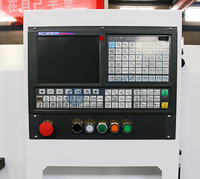 Tour CNC de précision CAK6160V avec système GSK, tour CNC robuste avec alésage de broche de 82 mm