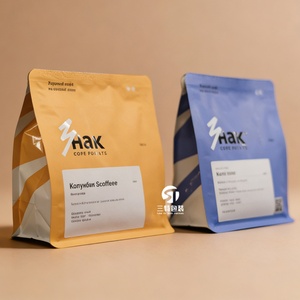 Sacs d'emballage pour aliments pour bébés et animaux de compagnie de 1 kg, 5 kg, 10 kg, sacs refermables à fond plat en BOPP/PET/PE de qualité alimentaire - Product Image 4