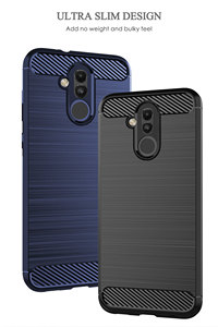 Custodia rigida per telefono in fibra di carbonio TPU shield per <span class=keywords><strong>Huawei</strong></span> <span class=keywords><strong>mate</strong></span> <span class=keywords><strong>20</strong></span> <span class=keywords><strong>lite</strong></span> - Product Image 3