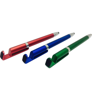 ปากกาลูกลื่นสไตลัสพลาสติกพร้อมที่วางโทรศัพท์และที่วางโทรศัพท์แบบสัมผัสความแปลกใหม่ใช้งานได้หลายฟังก์ชันพร้อมโลโก้ที่กำหนดเองขนาด0.7มม. - Product Image 5