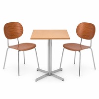 Vente en gros de chaises et tables de café rétro vintage, chaises design en bois pour pub, bistrot, restaurant, livraison directe