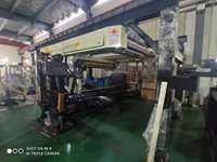 Machines de plastification en PVC à pression chaude, couverture de Film en mélamine, ml, 30T