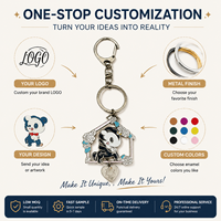 Fabricants de porte-clés en métal 3D personnalisés en gros, porte-clés promotionnels, porte-clés, llaveros, cadeau souvenir