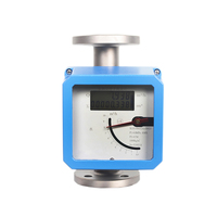 Débitmètre à rotor métallique intelligent haut de gamme 4-20 mA pour liquides chimiques, solvants, alcool et solutions alcalines