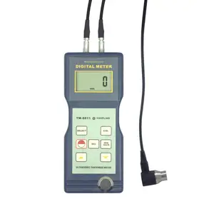 TM-8811 tester misuratore di spessore ad ultrasuoni portatile digitale (1.5-200mm,0.06-8 pollici)