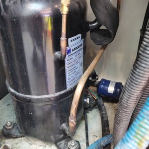 Compresseur à piston Ankang QR-44 5770W, réfrigérant R22, usage industriel - Product Image 5