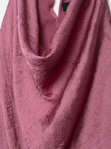 เดรสแขนกุดมีจีบสำหรับผู้หญิงเดรสแฟชั่นคล้องคอ - Product Image 3