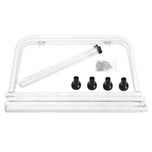 โครงชิงช้าสำหรับเด็กในบ้าน โครงโลหะเคลือบผง รับน้ำหนักได้ 100 กก. ถอดประกอบได้ พับเก็บได้เพื่อการจัดเก็บง่าย - Product Image 3