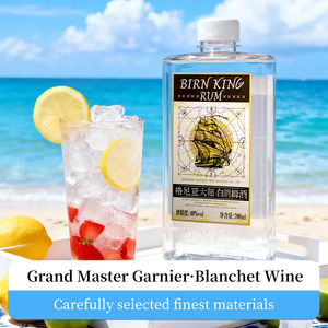 Venta al por Mayor de Ron Blanco FASTKING de 700 ml/2.5 L - Licor Destilado de Caña de Azúcar Pura para Bares y Restaurantes - Product Image 4