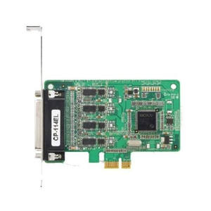 Tarjeta Serial PCI Express Moxa CP 114EL DB25M de 4 Puertos RS232 para Uso Industrial - Product Image 1