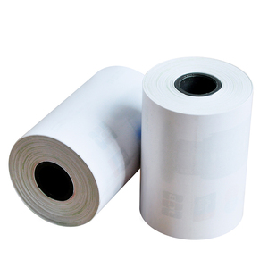 ม้วนกระดาษความร้อนขนาด 57 มม. 80 มม. ปรับแต่งโลโก้ได้ ผลิตจากเยื่อไม้บริสุทธิ์ 100% สำหรับเครื่อง POS และเครื่องบันทึกเงินสด ความหนา 50-70 แกรม - Product Image 5
