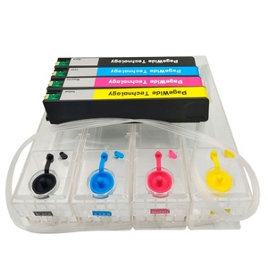 Cartouche compatible OCB HP PageWide Color 755dn MFP 774dn MFP 774dns 991CISS pour système d'encre avec puce ARC permanente, 95 % du coût d'un système standard - Product Image 1