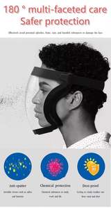 Protector impermeable altamente transparente a prueba de polvo OLEOFÓBICO a prueba de viento y resistente a impactos sin empañamiento para uso en exteriores - Product Image 6