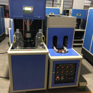 Fábrica de Botellas de 5 Galones, Máquina Sopladora de Envases de 1.5 Litros, Máquina para Fabricar Botellas de PE y PET Procesadas con Componentes PLC - Product Image 5