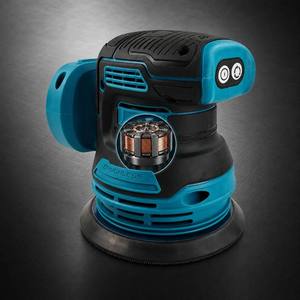 <span class=keywords><strong>Ponceuse</strong></span> orbitale aléatoire sans fil <span class=keywords><strong>professionnelle</strong></span> 20V, sans balais, 125 mm (5 pouces), rechargeable au lithium, pour le travail du bois - Product Image 1