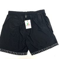 Service OEM – Short de bain homme à séchage rapide, taille élastique avec cordon de serrage et poches, logo personnalisé, vente en gros pour la plage et le surf