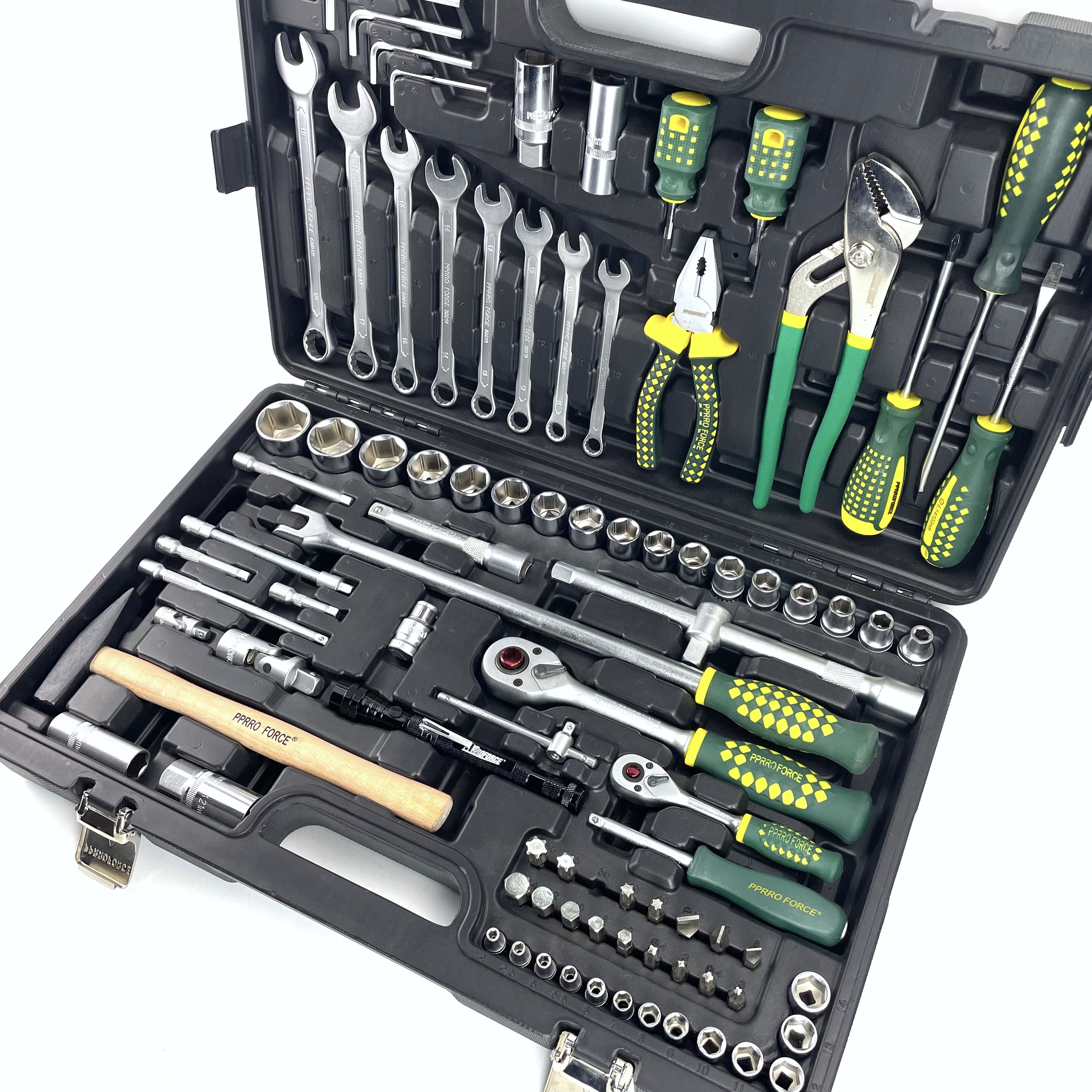 90pcs Socket Set - Professional Tool Kit for Car Repairing 90pcs Socket Set - Professional Tool Kit for Car Repairing