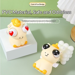 Jouet à presser <span class=keywords><strong>Licorne</strong></span> Cheval Ange - <span class=keywords><strong>Gadget</strong></span> anti-stress et de décompression en vinyle, tendance TikTok - Product Image 3