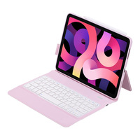 Porte-crayon intégré étui pour tablette étui clavier pour iPad pro 11 2020 2022 2023 étui pour tablette pour iPad Pro Air 4 5 10.9 pouces