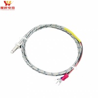 Capteur de température à thermocouple de type K haute précision étanche personnalisé, prise en charge OEM/ODM