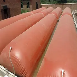 Foresight JUNENG Marke Polyester Luftdicht heit Stoff Korrosions schutz Biogas Fermenter Ballon Lieferant