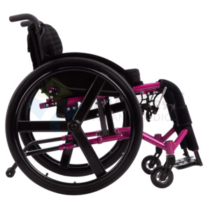 Foldable <strong>Manual</strong> <strong>Wheelchair</strong> Sports Wheel Chairs For Elderly - Product Image 6