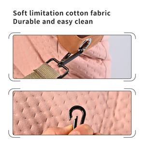 Manta ultrasónica para mascotas, sofá cama de lujo para perros, dos en uno - Product Image 5