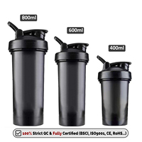 Bouteille Shaker Personnalisée pour Eau, Bouteille Shaker de Gym avec Impression de Logo, Bouteilles de Protéines en Plastique sans BPA pour Sport, Promotion