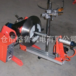 เครื่องเชื่อมโลหะอัตโนมัติ By-50T 100T พร้อมแท่นหมุน 220V ปรับเอียงได้ 0-90 องศา หมุนได้ 0.5-3.5 รอบต่อนาที สำหรับงานเชื่อมโลหะ - Product Image 1