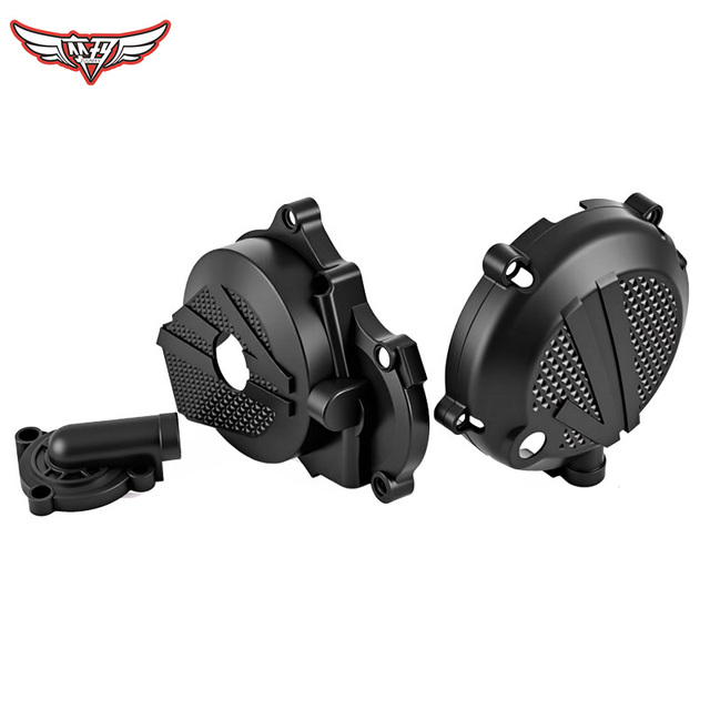 Dirtbike Engine Case Cover Protection Guard Protector Lightweight for ZONSEN NC450 Motorcycle
