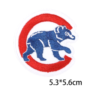 カスタマイズ可能なラグビーチーム刺繍パッチ最愛の服の装飾ラグビーファン用ジーンズとバックパック - Product Image 4