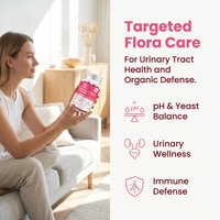 Complément Probiotique pour Femmes Qbioflex Direct Usine avec Ananas, Canneberge et Vitamine C pour la Défense Immunitaire - Gummies Probiotiques