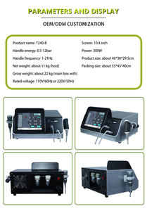 جهاز العلاج بالموجات الصدمية البيطرية المتقدم، معدات احترافية للعلاج بالموجات الصدمية للتطبيقات السريرية الحيوانية - Product Image 6