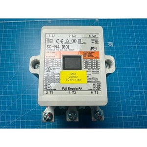 Contactor Magnético Fuji SC80BAA SC-N4[80] Usado Como Está, Piezas de Equipos Semiconductores Legacy - Product Image 4
